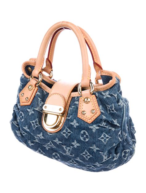 louis vuitton epi denim|Louis Vuitton denim pleaty bag.